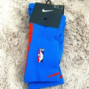 Nike NBA Authentics Socks Quick Grip L Player Team Issued Crew Length
